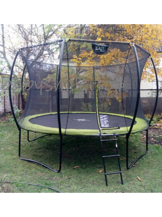 Батут Exit Silhouette 427 рожевий